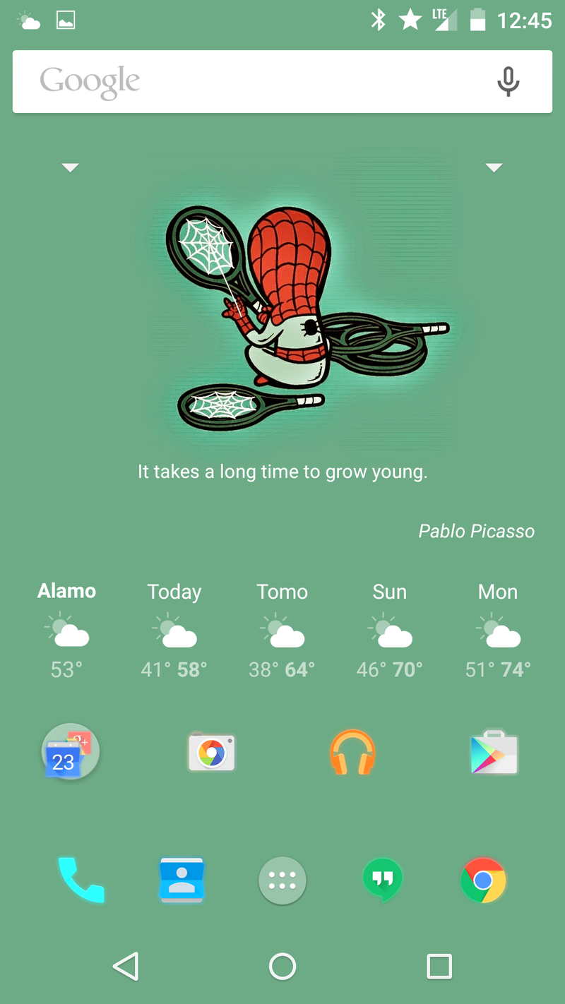 Illustration for article titled Android App/Developer Review: ICONIC Themes